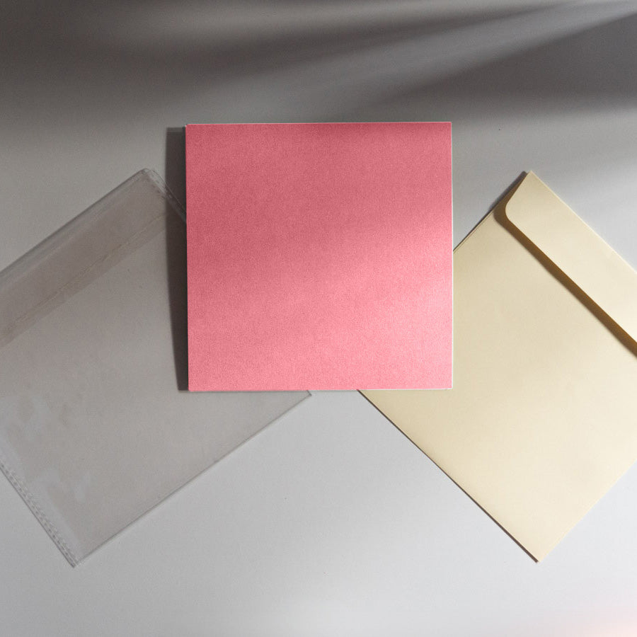 Pink Castle with Love Hearts Pop-Up Card